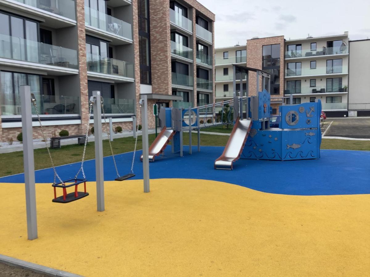 Apartament Komfortowy - Basen - Perłowa Przystań Kołobrzeg Zewnętrze zdjęcie