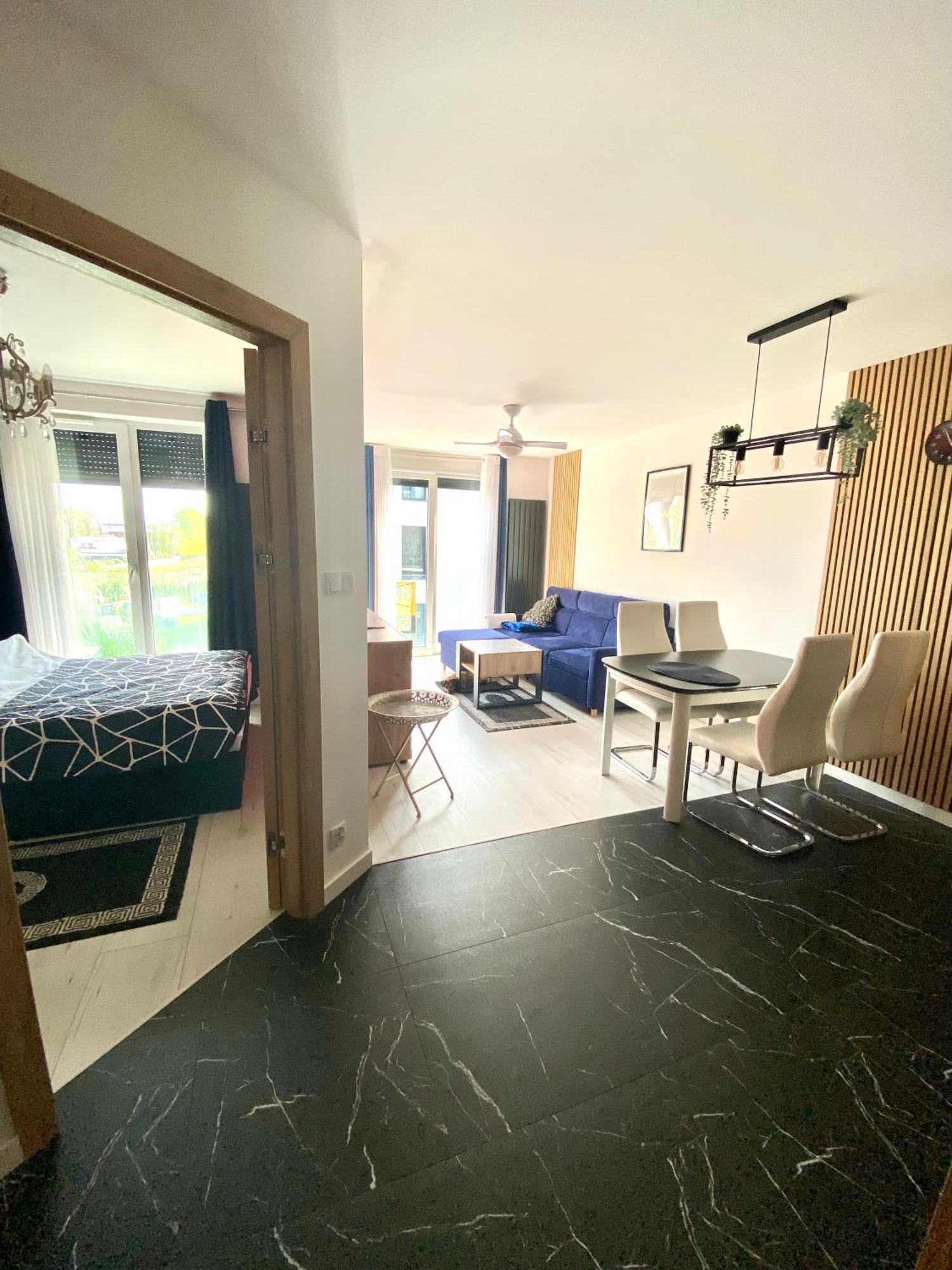 Apartament Komfortowy - Basen - Perłowa Przystań Kołobrzeg Zewnętrze zdjęcie